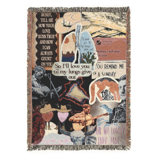 Tyler Childers Woven Blanket