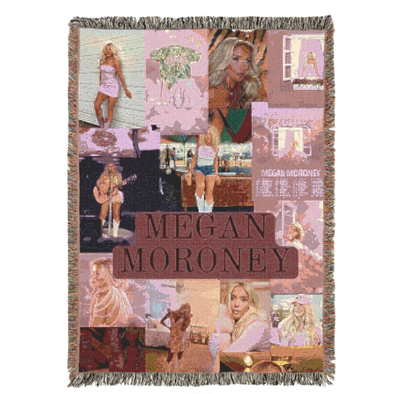 Megan Moroney Woven Blanket