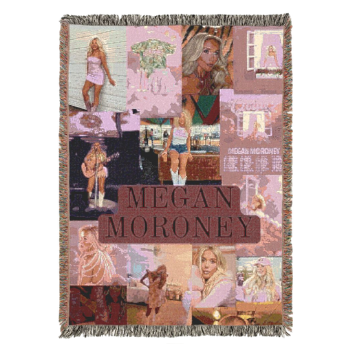 Megan Moroney Woven Blanket