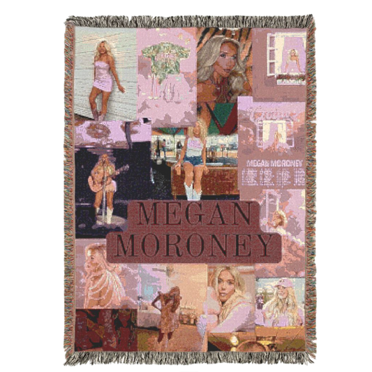 Megan Moroney Woven Blanket