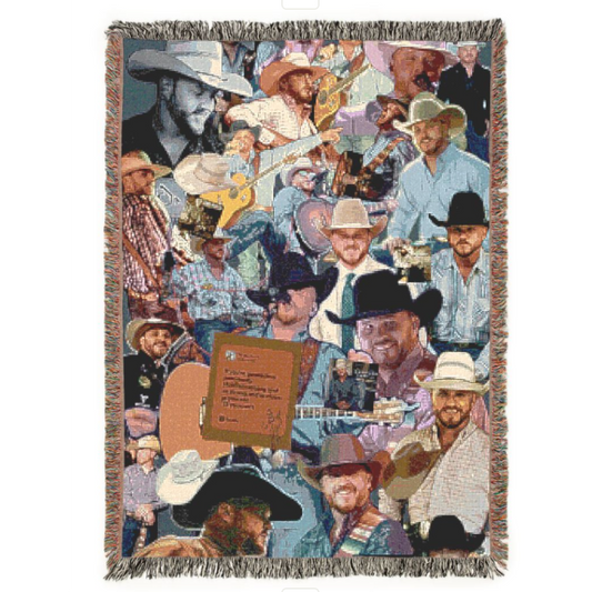 Cody Johnson Woven Blanket