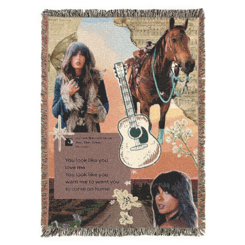 Ella Langley Woven Blanket
